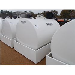 - (UNUSED) 792 GALLON FUEL TANK W/PUMP AND METER