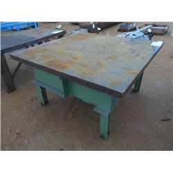 -60" X 60" METAL TABLE