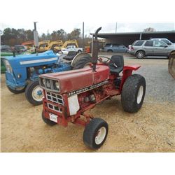 INTERNATIONAL 285 FARM TRACTOR, VIN/SN:J001012 - PTO, 3PTH, 13.6-16 TIRES, METER READING 1,323 HOURS