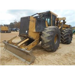 2012 TIGERCAT 620D GRAPPLE SKIDDER, VIN/SN:6205540 - DUAL ARCH, WINCH, ECAB W/AIR, 30.5L-32 TIRES, M