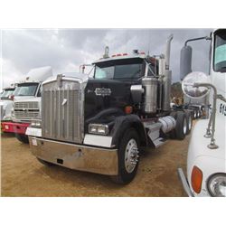 1995 KENWORTH W900L TRUCK TRACTOR, VIN/SN:1XKWDB9X2SS676925 - CAT DIESEL ENG, 10 SPD TRANS, ENGINE B