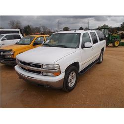 2004 CHEVROLET LT VIN/SN:3GNFK16Z44G343886 - GAS ENGINE, A/T, ODOMETER READING 164,827 MILES