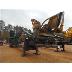 2012 JOHN DEERE 437D LOG LOADER, VIN/SN:228990 - CSI 264 DELIMBER, HYD LANDING GEARM, ECAB W/AIR, MT