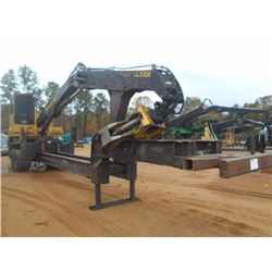 2006 TIGERCAT 250 LOG LOADER, VIN/SN:2500412 - HULTDINS GRAPPLE, SAW, ECAB W/AIR, MTD ON T/A TRAILER