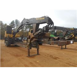 2003 TIGERCAT 250 LOG LOADER, VIN/SN:2500181 - HULTDINS GRAPPLE, ECAB W/AIR, MTD ON T/A TRAILER