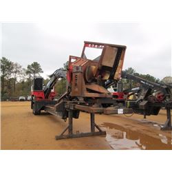 2003 PRENTICE 384 LOG LOADER, VIN/SN:P59009 - DIESEL ENG, ECAB W/AIR, CTR DELIMBER, MTD ON T/A TRAIL