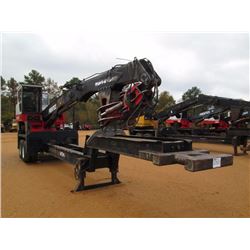 2004 PRENTICE 280 LOG TRAILER, VIN/SN:PR59705 - JOHN DIESEL ENGINE, ECAB W/AIR, MTD ON PITTS T/A TRA
