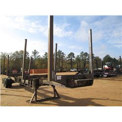 LOG TRAILER, VIN/SN:T894287 - T/A, 4 BOLSTER, 11R22.5 TIRES ON STEEL DISC WHEELS