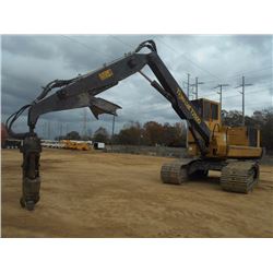 2016 TIGERCAT T250 SHOVEL LOADER, VIN/SN:250T2157 - LIVE HEEL, 36" TRIPLE GROUSER, TIGERCAT GRAPPLE,