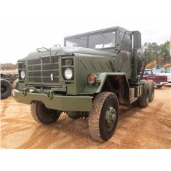 HARSCO M931A2 TRUCK TRACTOR, VIN/SN:01353 - 5 TON, 6X6, DIESEL ENGINE, A/T, 14.0R20 TIRES, ODOMETER 