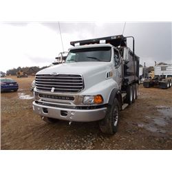 2006 STERLING DUMP, VIN/SN:2FZMAZDE26AV32472 - TRI-AXLE, C15 CAT DIESEL ENGINE, 10 SPD TRANS, 16' HA