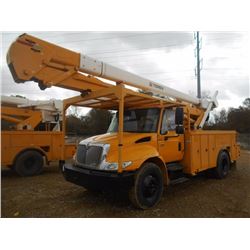 2006 INTERNATIONAL 4300 BUCKET TRUCK, VIN/SN:1HTMMAAN36H326507 - S/ A, INTERNATIONAL DT466 DIESEL EN