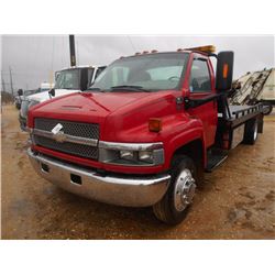 2005 GMC C5500 WRECKER TRUCK, VIN/SN:1GBE5C1275F516874 S/A, DURAMAX DIESEL ENG, A/T, 21 FT BODY, ODO