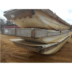CAROLINA SKIFF 24" FIBERGLASS BOAT
