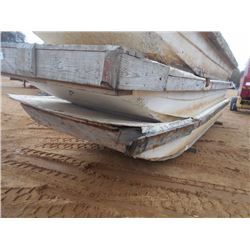 CAROLINA SKIFF 24" FIBERGLASS BOAT