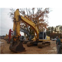 KOBELCO SK330 LC HYDRUALIC EXCAVATOR, VIN/SN:YC06-U0422 - 10' 10" STICK, 60" BUCKET, ECAB W/AIR, MET