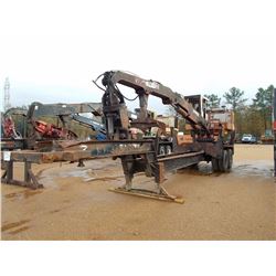 BARKO 160B LOG LOADER, VIN/SN:21123 - ECAB, DIESEL ENG, CONTINUOUS ROTATION GRAPPLE, MTD ON PITTS T/