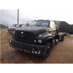 2000 CHEVROLET C6500 ROLL BACK TRUCK, VIN/SN:1GBJ6H1CXYJ505189 - CAT 3126 DIESEL ENG, 6 SPD TRANS, E