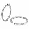 Image 3 : 14k White Gold 2.80ct Diamond Earrings