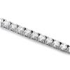Image 3 : 18k White Gold 4.50ct Diamond Bracelet