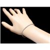 Image 5 : 18k White Gold 4.50ct Diamond Bracelet