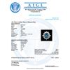 Image 4 : 14k White Gold 3.80ct Topaz 0.65ct Diamond Ring