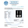 Image 5 : 14k White Gold 2.00ct Diamond Earrings