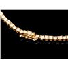 Image 2 : 18k Yellow Gold 8.50ct Diamond Necklace