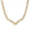 Image 6 : 18k Yellow Gold 8.50ct Diamond Necklace
