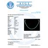 Image 5 : 14k Gold 18.00ct Emerald 1.00ct Diamond Necklace