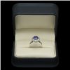 Image 4 : 14K Gold 2.01ct Tanzanite 1.00ct Diamond Ring