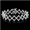 Image 1 : 14K Gold 4.96ct Diamond Bracelet