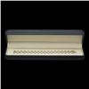 Image 3 : 14K Gold 4.96ct Diamond Bracelet