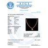 Image 6 : 14k Gold 44ct Tourmaline 1.40ct Diamond Necklace