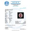 Image 5 : 14k White Gold 10.50ct Ruby 1.85ct Diamond Ring