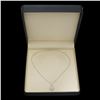Image 4 : 18K Gold 8.75ct Diamond Necklace