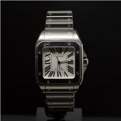 Cartier Santos 100 XL Men's Wristwatch