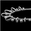 Image 2 : 14K Gold 5.75ct Diamond Necklace