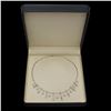 Image 4 : 14K Gold 5.75ct Diamond Necklace