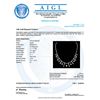 Image 5 : 14K Gold 5.75ct Diamond Necklace