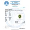 Image 5 : 14k Gold 9.00ct Peridot 1.00ct Diamond Ring