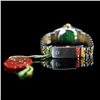 Image 3 : Rolex Two-Tone DateJust 26mm Factory (2) Diamonds Black Onix Dial Womens Wristwatch