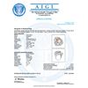 Image 5 : 14K Gold 7.28ct Morganite 1.18ct Diamond Ring
