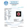 Image 5 : 14k Rose Gold 4.00ct Ruby 0.65ct Diamond Ring