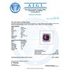 Image 5 : 14k Gold 7.00ct Amethyst 1.00ct Diamond Ring