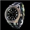 Image 2 : Rolex DateJust 41mm Black Index Diamond Bezel Aprox. 6.0 cts. Mens Wristwatch