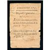 Image 1 : Rare French Regime Ordinance, 30 Sols, 1759
