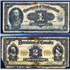 Image 3 : Four Large Size Newfoundland & Dominion notes