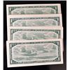 Image 2 : 1954 $1, Beattie-Rasminsky, Unc, 34 pieces