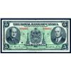 Image 2 : Low Serial # 1943 Royal Bank $5, #000002